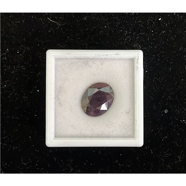 *NEW* 10.2 CT NATURAL OVAL CUT RUBY - UNTREATED (12.5MM X 15.9MM)