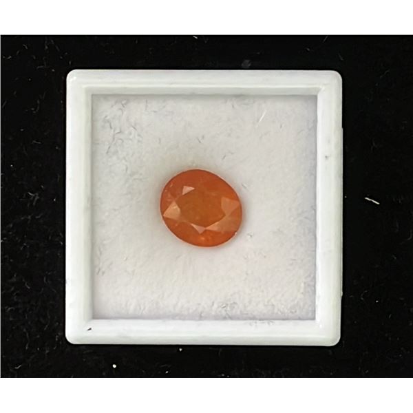 *NEW* 9.5 CT OVAL CUT NATURAL YELLOW SAPPHIRE - UNTREATED (10.9MM X 12.6MM)