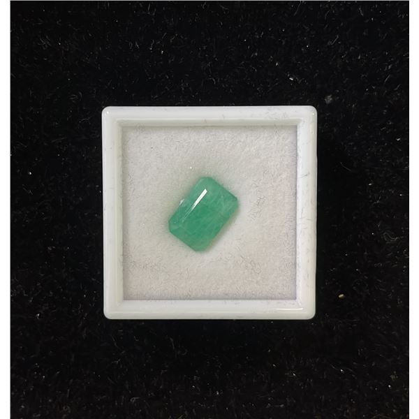 *NEW* 7.6CT EMERALD CUT NATURAL EMERALD - UNTREATED (9.2MM X 13.4MM)