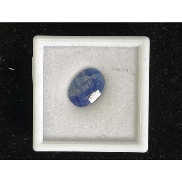 *NEW* 9.2CT OVAL CUT NATURAL BLUE SAPPHIRE - UNTREATED (11.1MM X 15MM)