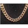 Image 2 : *NEW* 14K GOLD PLATED 7.5MM CUBAN LINK NECKLACE: 18" LONG