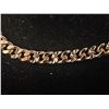 Image 2 : *NEW* 14K GOLD PLATED 7.5MM CUBAN LINK BRACELET: 8" LONG