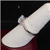 Image 2 : *NEW* STERLING SILVER 1.5 CT SIMULATED DIAMOND (CZ) TWIST RINGS: SIZE 7