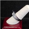 Image 2 : *NEW* PLATINUM PLATED 1 CT SIMULATED DIAMOND (CZ0 MAN'S RING - RESIZEABLE