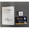Image 1 : *NEW8 4CT CHAMPAGNE MOISSANITE LAB DIAMOND: ROUND BRILLIANT CUT - VVS1 - GRA REPORT