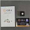 Image 1 : *NEW* 6CT MOISSANITE LAB DIAMOND: ROUND, BRILLIANT CUT - GH - VVS1 - GRA REPORT