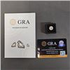 Image 1 : *NEW* 5CT MOISSANITE LAB DIAMOND - ROUND BRILLIANT CUT, GH, VVS1, GRA REPORT
