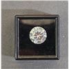 Image 2 : *NEW* 5CT MOISSANITE LAB DIAMOND - ROUND BRILLIANT CUT, GH, VVS1, GRA REPORT