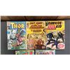 Image 2 : (5) ASSORTED VINTAGE MARVEL COMICS: THE INCREDIBLE HULK, THOR, RAWHIDE KID & SGT FURY