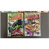 Image 3 : (5) ASSORTED VINTAGE MARVEL COMICS: THE INCREDIBLE HULK, THOR, RAWHIDE KID & SGT FURY