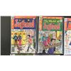 Image 2 : (4) ASSORTED VINTAGE ARCHIE SERIES COMICS & (4) ASSORTED VINTAGE INDIANA JONES COMIC BOOKS