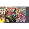 Image 5 : (4) ASSORTED VINTAGE ARCHIE SERIES COMICS & (4) ASSORTED VINTAGE INDIANA JONES COMIC BOOKS