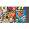 Image 3 : (7) VINTAGE MARVEL "ALF" COMIC BOOKS
