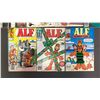 Image 4 : (7) VINTAGE MARVEL "ALF" COMIC BOOKS