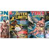 Image 3 : (13) ASSORTED VINTAGE DELL COMICS: TARZAN, OUTER LIMITS, TOKA, TREASURE ISLAND, MIGHTY MOUSE & MORE