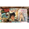 Image 4 : (13) ASSORTED VINTAGE DELL COMICS: TARZAN, OUTER LIMITS, TOKA, TREASURE ISLAND, MIGHTY MOUSE & MORE