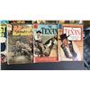 Image 5 : (13) ASSORTED VINTAGE DELL COMICS: TARZAN, OUTER LIMITS, TOKA, TREASURE ISLAND, MIGHTY MOUSE & MORE