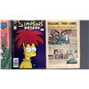 Image 5 : (11) ASSORTED VINTAGE COMICS & BOOKS: BUCKSKINS COOKERY, PUNCH IMLACH'S HOCKEY TIPS, GHOSTLY TALES