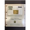 Image 2 : "THE STORY OF CANADA" VOL I-IV STAMP ALBUMS & THE STANLEY GIBBONS 1981 ROYAL WEDDING STAMP ALBUM