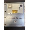 Image 9 : "THE STORY OF CANADA" VOL I-IV STAMP ALBUMS & THE STANLEY GIBBONS 1981 ROYAL WEDDING STAMP ALBUM