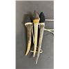 Image 2 : (3) FIRST NATIONS KNIVES MADE BY DOUGLAS GUNVILLE