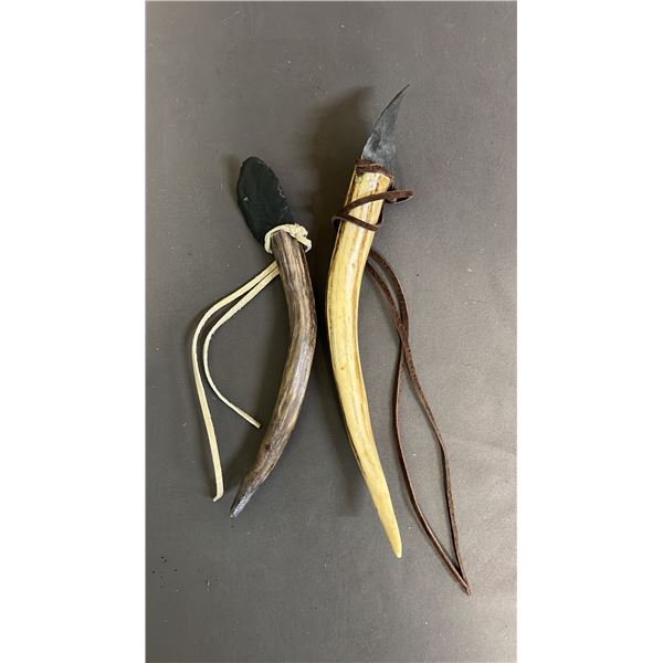 (2) FIRST NATIONS KNIVES