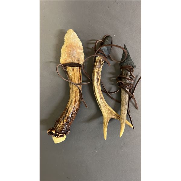 (3) FIRST NATIONS KNIVES