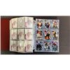 Image 2 : BINDER OF ASSORTED HOCKEY TRADING CARDS