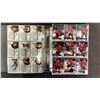 Image 2 : BINDER OF ASSORTED HOCKEY TRADING CARDS