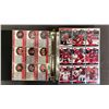 Image 2 : BINDER OF ASSORTED HOCKEY TRADING CARDS