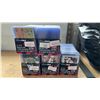 Image 4 : 9-POCKET BINDER PAGES, 3"X4" TOD LOAD CARD SLEEVES & (2) MVP HOCKEY CARD SETS