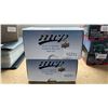 Image 5 : 9-POCKET BINDER PAGES, 3"X4" TOD LOAD CARD SLEEVES & (2) MVP HOCKEY CARD SETS