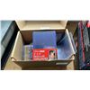 Image 6 : 9-POCKET BINDER PAGES, 3"X4" TOD LOAD CARD SLEEVES & (2) MVP HOCKEY CARD SETS