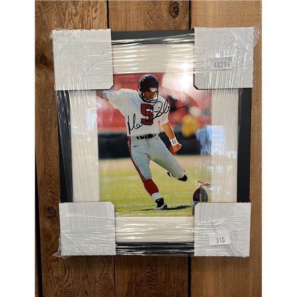 FRAMED & AUTOGRAPHED MORTEN ANDERSON PHOTO