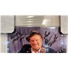 Image 2 : FRAMED & AUTOGRAPHED BOXCAR WILLIE COLOUR PHOTOGRAPH WITH CD