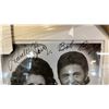 Image 2 : FRAMED BLACK & WHITE PHOTOGRAPH OF LUCILLE STARR & BOB REGAN