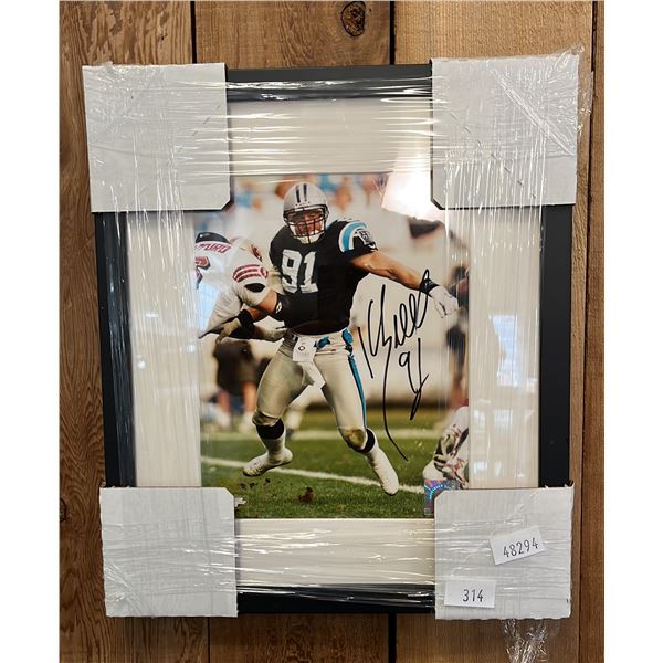 FRAMED & AUTOGRAPHED KEVIN GREENE PHOTOGRAPH