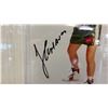 Image 2 : FRAMED & AUTOGRAPHED J.C. CHAVEZ COLOUR PHOTOGRAPH