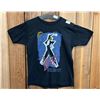 Image 1 : VINTAGE SIZE SMALL BOWIE SERIOUS MOONLIGHT TOUR '83 T-SHIRT