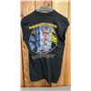 Image 3 : VINTAGE SIZE SMALL IRON MAIDEN WORLD PIECE TOUR '83 T-SHIRT