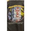 Image 4 : VINTAGE SIZE SMALL IRON MAIDEN WORLD PIECE TOUR '83 T-SHIRT