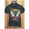 Image 1 : VINTAGE SIZE SMALL ZZ TOP ACROSS THE WORLD ELIMINATOR TOUR 1983 T-SHIRT