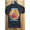 Image 3 : VINTAGE SIZE SMALL ZZ TOP ACROSS THE WORLD ELIMINATOR TOUR 1983 T-SHIRT