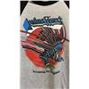 Image 2 : VINTAGE SIZE SMALL JUDAS PRIEST SCREAM FOR VENGEANCE WORLD TOUR '82 '83 T-SHIRT