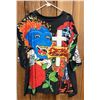 Image 2 : VINTAGE SIZE 3XL OZZY OSBOURNE "TATTOO" ALL-OVER PRINT T-SHIRT