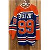 Image 2 : VINTAGE SIZE XL GRETZKY #99 EDMONTON OILERS JERSEY