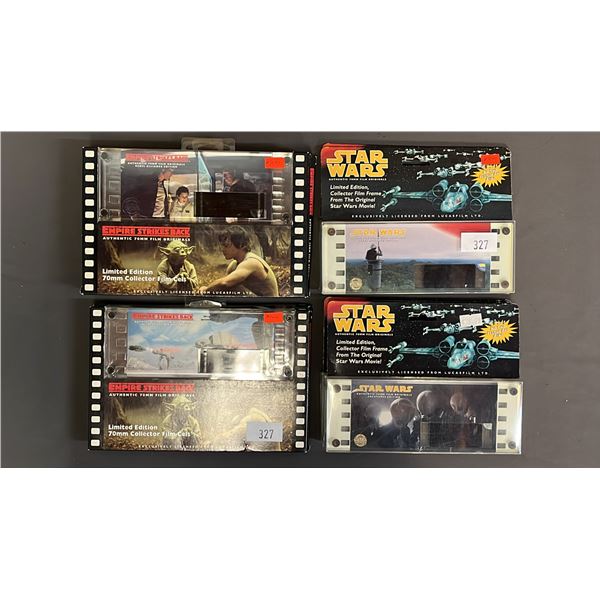 (10) ASSORTED STAR WARS LIMITED EDITION COLLECTOR FILM FRAMES