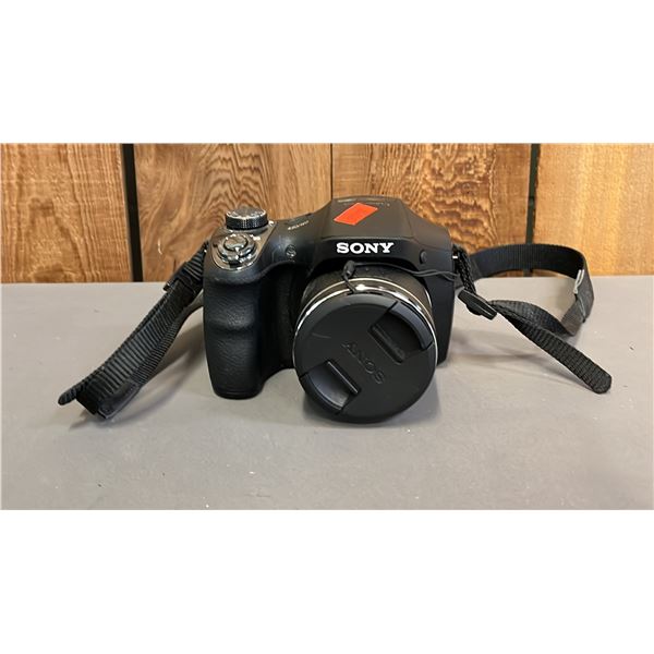 SONY CYBER-SHOT DSC-H300 20.1MP DIGITAL CAMERA