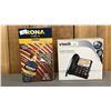 Image 1 : RONA PROPANE TORCH KIT & VTECH CORDED TELEPHONE WITH CALLER ID & SPEAKERPHONE