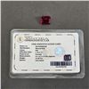 Image 2 : 14.9 CT EMERALD CUT NATURAL RUBY WITH IGL CERTIFICATE: 13MM X 11.1MM X 9MM